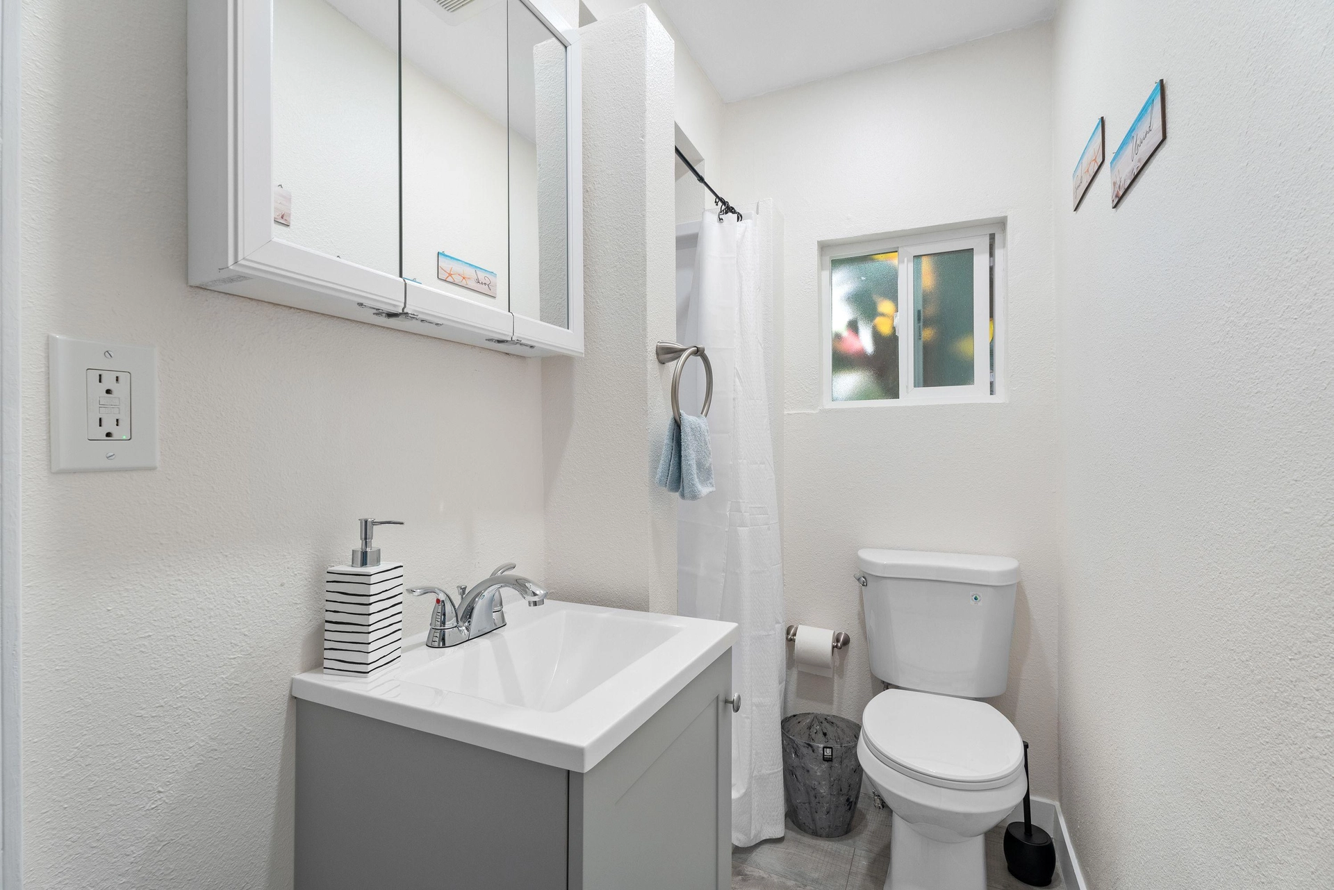 Private bathroom