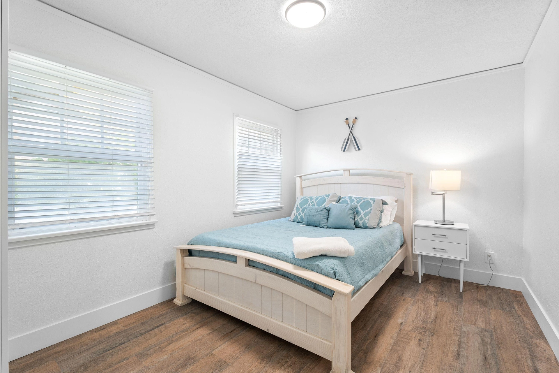 Coastal bedroom