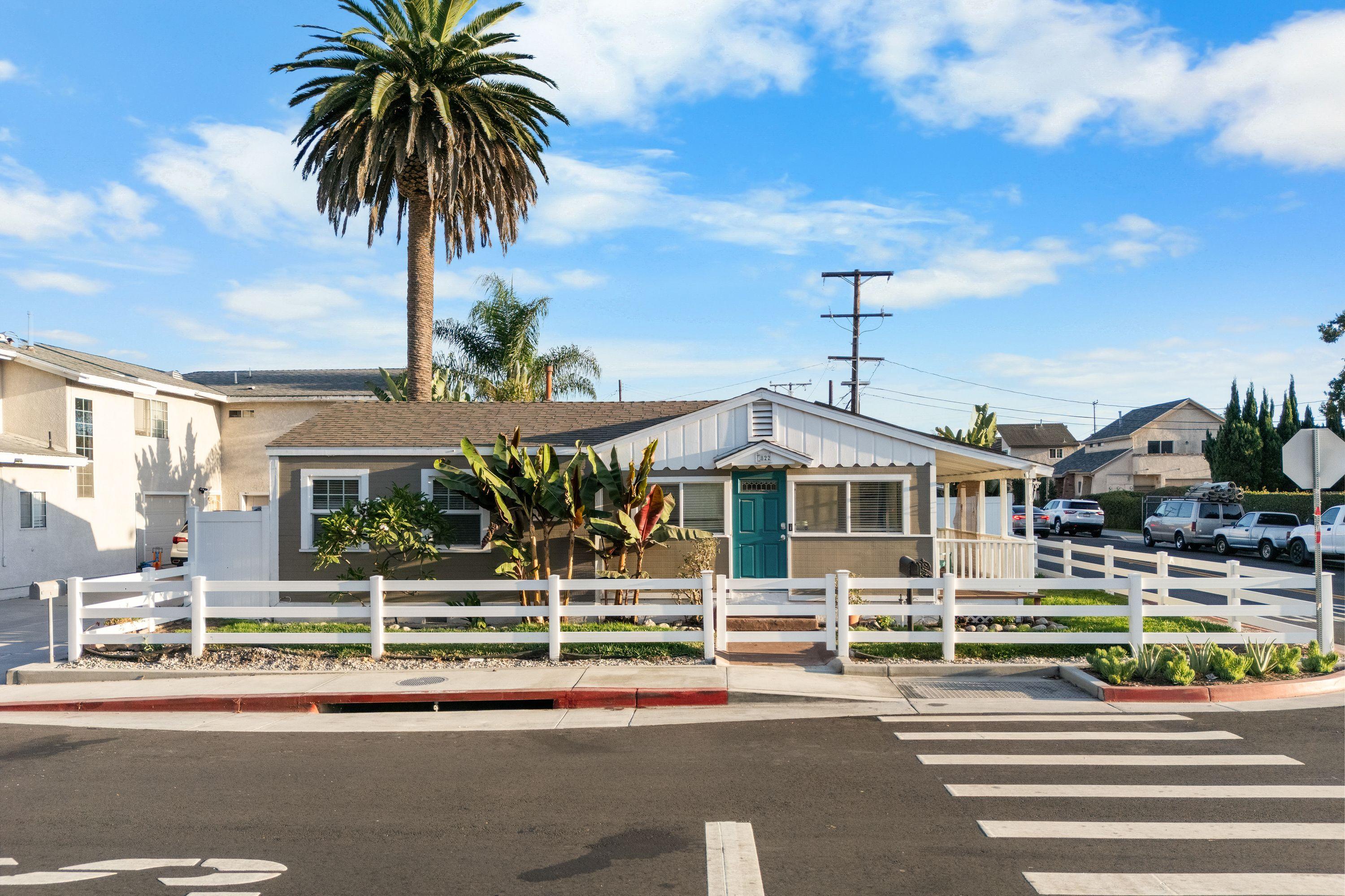 The Lighthouse exterior — 7822 Sycamore Drive