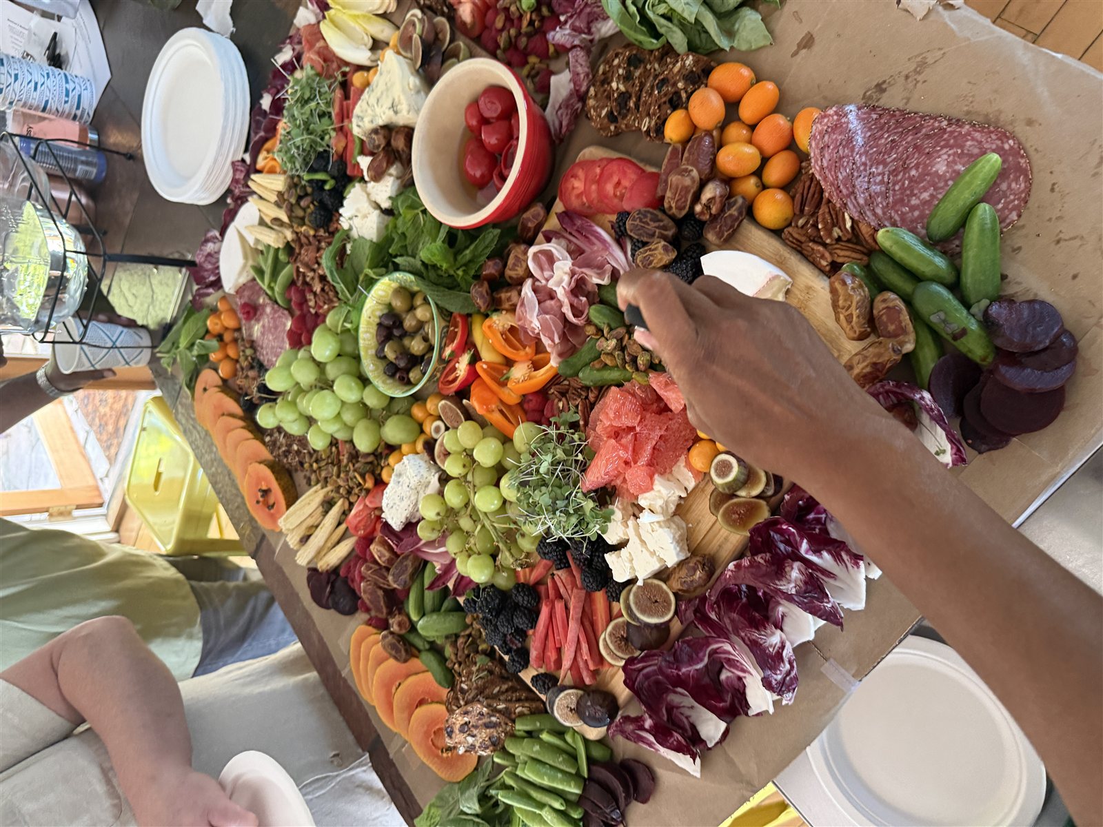 Curated catering — Generational Worth Workshop