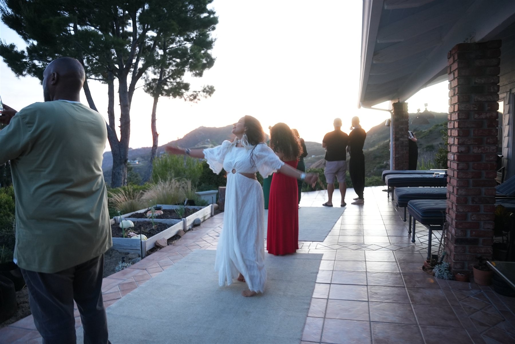 Generational Worth Workshop — outdoor venue golden hour