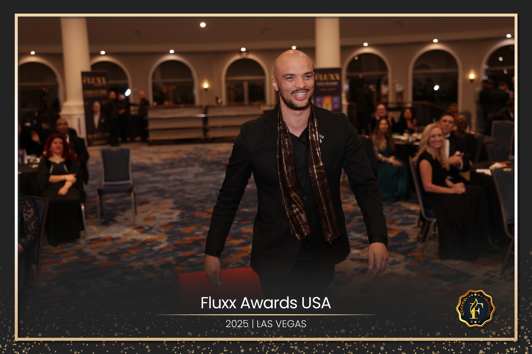 Miro Heyink — Fluxx Awards USA 2025, Las Vegas